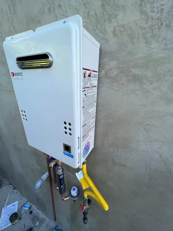 Tankless water heater installation for Railyard homes